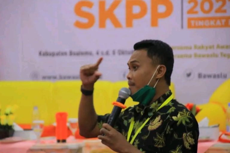 Aslan Hamza, Ketua Pergerakan Persaudaraan Muslim Indonesia (PPMI) (F. samudranews.id)