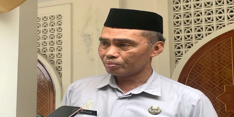 Plt. Camat Tilongkabila Kabupaten Bone Bolango Imran Gaib
