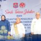 Pelantikan pengurus Dekranasda Kabupaten Bone Bolango masa bakti 2025-2030, di Aula Bone Bolango Business Centre (BBC), Rabu (11/6/2025). (F. Onal/Prokopim).