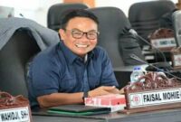 Ketua Komisi III DPRD Bone Bolango, Faisal Mohie (F. Hulondalo.Id).