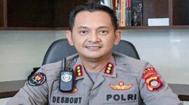 Kepala Bidang Humas Polda Gorontalo, Kombes Pol Desmont Harjendro A.P., S.I.K., M.T