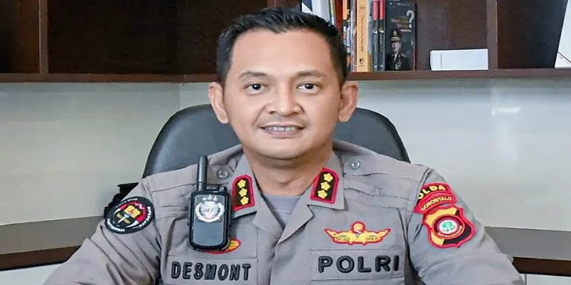 Kepala Bidang Humas Polda Gorontalo, Kombes Pol Desmont Harjendro A.P., S.I.K., M.T