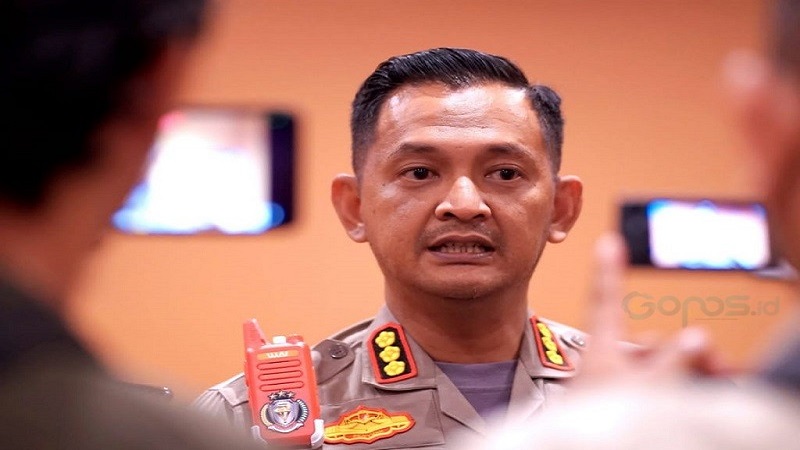 Kabid Humas Polda Gorontalo, Kombes Pol Desmont Harjendro AP