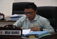 Anggota DPRD Bone Bolango, Imran Mahmud
