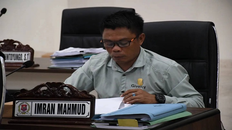 Anggota DPRD Bone Bolango, Imran Mahmud