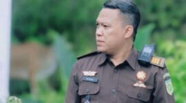 Kepala Seksi Intelejen Kejaksaan Negeri Kabupaten Gorontalo Utara, Bagas Prasetyo Utomo., SH., MH (F. ARB/potretnews.id)