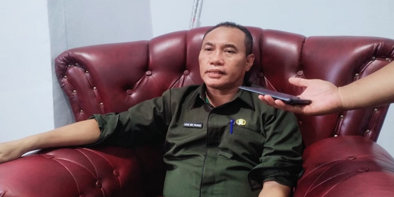 Kepala BPBD Kabupaten Gorontalo, Udin Pango