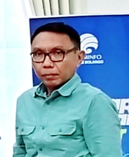 Juru Bicara Pemerintah Kabupaten Bone Bolango, Noldi Katili