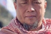 Ketua Dewan Pimpinan Cabang (DPC) Partai Kabangkitan Bangsa (PKB) Kabupaten Bone Bolango, Mohamd Z. Mile