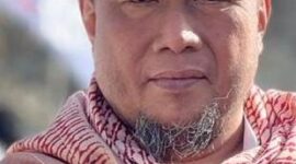 Ketua Dewan Pimpinan Cabang (DPC) Partai Kabangkitan Bangsa (PKB) Kabupaten Bone Bolango, Mohamd Z. Mile
