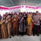 Sosialisasi Perlindungan Perempuan dan Anak yang digelar Pemerintah Desa Toto Selatan, Kecamatan Kabila, di halaman Kantor Desa setempat, Senin (16/6/2025). (F. AKP).