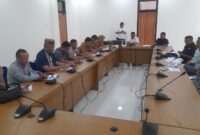 Pelaksanaan RDP Koperasi Jasa Global Akses Sejahtera (GASS) bersama OPD terkait, Selasa (24/6), di Kantor DPRD Bone Bolango.