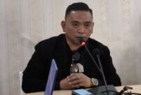 Ketua DPD Golkar Bone Bolango, Zainudin Pedro Bau, SH