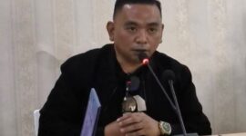 Ketua DPD Golkar Bone Bolango, Zainudin Pedro Bau, SH