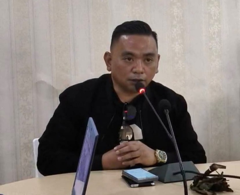 Ketua DPD Golkar Bone Bolango, Zainudin Pedro Bau, SH