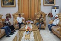 Revan Saputra Bangsawan (RSB) menggelar silaturahmi bersama Gubernur Gorontalo Gusnar Ismail, Ketua DPRD Provinsi Gorontalo Thomas Mopili, Bupati Bone Bolango Ismet Mile dan Wabup Bone Bolango Risman Tolingguhu.