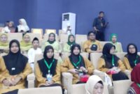 Peserta ajang Seleksi Tilawatil Qur’an dan Hadis (STQH) Tingkat Provinsi Gorontalo ke – 28 utusan Kabupaten Bone Bolango