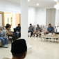 Jajaran DPC PKB Kabupaten Bone Bolango melakukan silaturahmi perdana sekaligus perkenalan pengurus baru dihadapan Bupati Bone Bolango, Drs. H. Ismet Mile, MM. Rumah Dinas Bupati, Sabtu (8/6).  