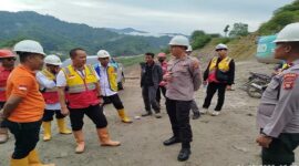 Polres Bone Bolango lakukan proses penyelidikan atas tewasnya satu pekerja di Proyek Bendungan Bulango Ulu Kabupaten Bone Bolango Provinsi Gorontalo. 