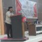 Pandangan Fraksi Partai Gerakan Indonesia Raya (Gerindra) DPRD Bone Bolango yang dibacakan Andris Amirudin Makmur., S.Ip,