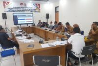 Pelaksanaan RDP Koperasi Jasa Global Akses Sejahtera (GASS) bersama OPD terkait, Selasa (24/6), di Kantor DPRD Bone Bolango.