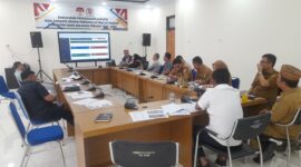 Pelaksanaan RDP Koperasi Jasa Global Akses Sejahtera (GASS) bersama OPD terkait, Selasa (24/6), di Kantor DPRD Bone Bolango.