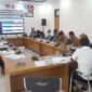 Pelaksanaan RDP Koperasi Jasa Global Akses Sejahtera (GASS) bersama OPD terkait, Selasa (24/6), di Kantor DPRD Bone Bolango.
