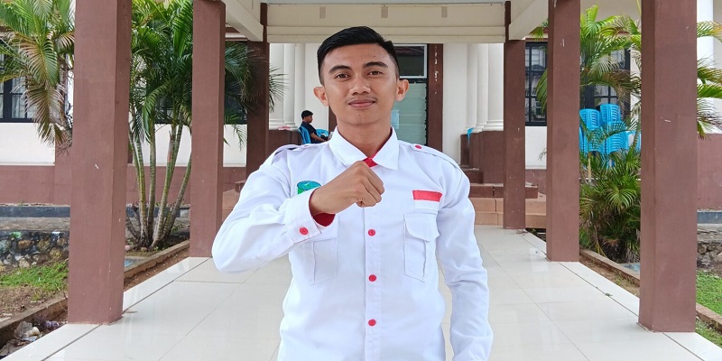 Plt. Presiden BEM Universitas Ichsan Gorontalo Utara, Aldi Mahmud
