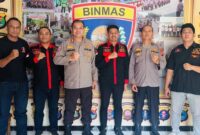 Silaturahmi dan Audiensi DPD GRIB Jaya Provinsi Gorontalo bersama Dir Binmas Kombes Pol. Amirjan, S.IK, Kamis (19/6).