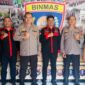 Silaturahmi dan Audiensi DPD GRIB Jaya Provinsi Gorontalo bersama Dir Binmas Kombes Pol. Amirjan, S.IK, Kamis (19/6).