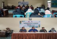 Suasana Musdes Khusus Pendirian Koperasi Desa Merah Putih Pinogu Permai Kecamatan Pinogu Kabupaten Bone Bolango, Sabtu (31/5) 