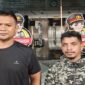 Rahman Sahi (Kiri) Martin Basaur (Kanan). (Foto.Agung/Wartapol)