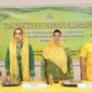 Pelaksanaan Musda DPD Pengajian Al-Hidayah Kabupaten Bone Bolango yang diselenggarakan di Aula Hotel Toewawa Suwawa Bone Bolango, Minggu (13/7/2025).