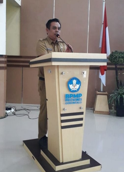 Ketua Ketua PGRI Bone Bolango Periode 2025 - 2030, Andres Akaseh