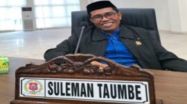 Ketua Fraksi Gabungan PAN – PKS DPRD Bone Bolango, Suleman Taumbe