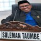 Ketua Fraksi Gabungan PAN – PKS DPRD Bone Bolango, Suleman Taumbe