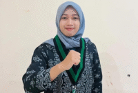 Ketua Bidang PTKP HMI Cabang Bone Bolango, Yuanita Lakoro
