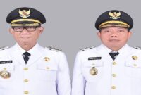Bupati Ismet Mile dan Wabup Risman Tolingguhu 