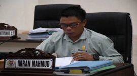 Aleg Partai Nasdem DPRD Bone Bolango, Imran Mahmud 