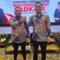 Ketua umum Dewan Pimpinan Nasional Asosiasi Dewan Kabupaten Seluruh Indonesia (ADKASI) Periode 2025-2030, Siswanto, S.Pd., MH dan Wakil Sekretris Umum Zainudin Pedro Bau, SH., C.L.A