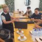 Audiensi Koperasi GASS dan Team Kerja Bupati Bone Bolango, Naffil Café dan Resto, Desa Moutong Kecamatan Tilongkabila, Kamis (10/7).