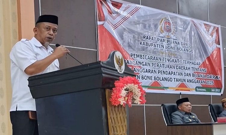Sekretaris Fraksi Partai Golkar DPRD Bone Bolango, H. Mutawasir, S.Ag.