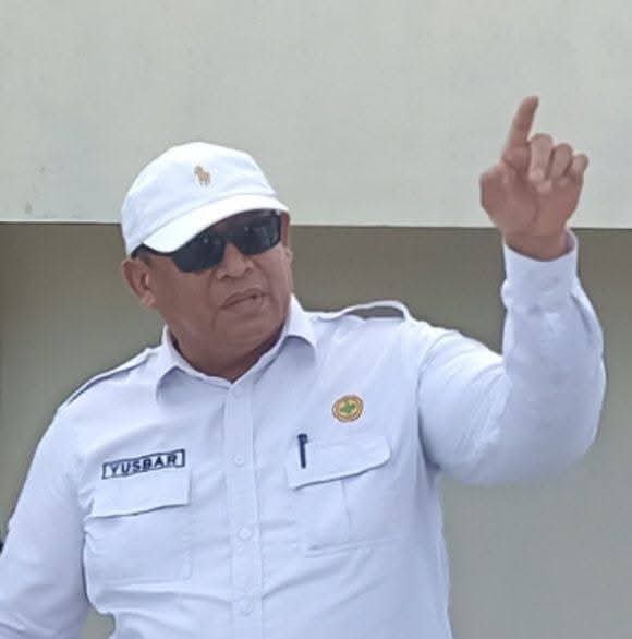 Kepala Dinas Ketahanan Pangan dan Pertanian Bone Bolango, Yusbar Ismail
