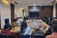 Koperasi Jasa Global Akses Sejahtera (GASS) memenuhi undangan Komisi I Dewan Perwakilan Rakyat Daerah (DPRD) Provinsi Gorontalo dalam agenda silaturahmi sekaligus audiensi, bertempat di ruang rapat Komisi I DPRD Provinsi Gorontalo, Senin (28/7).
