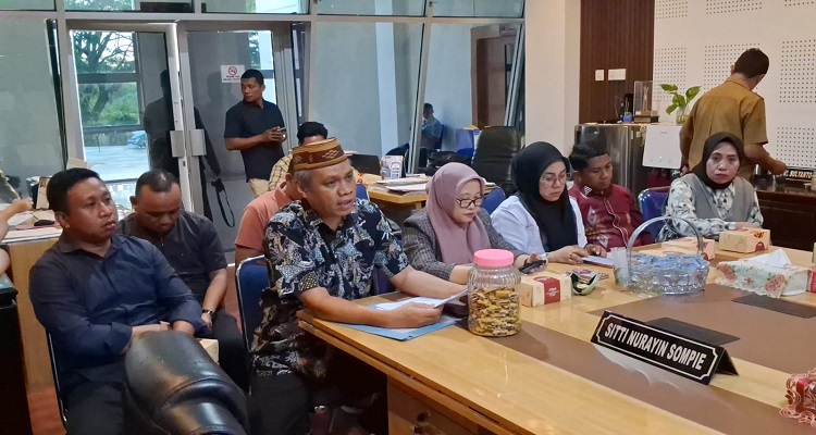 Koperasi Jasa Global Akses Sejahtera (GASS) memenuhi undangan Komisi I Dewan Perwakilan Rakyat Daerah (DPRD) Provinsi Gorontalo dalam agenda silaturahmi sekaligus audiensi, bertempat di ruang rapat Komisi I DPRD Provinsi Gorontalo, Senin (28/7).