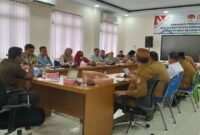 Pelaksanaan RDP DPRD Bone Bolango bersama pihak RSUD Toto Kabila