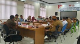 Pelaksanaan RDP DPRD Bone Bolango bersama pihak RSUD Toto Kabila