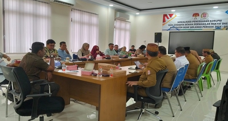 Pelaksanaan RDP DPRD Bone Bolango bersama pihak RSUD Toto Kabila