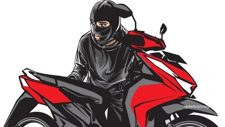 Ilustrasi Curanmor
