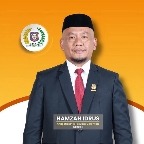 Hamzah Idrus, Anggota DPRD Provinsi Gorontalo Dapil Bone Bolango Fraksi PKS